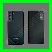 Кришка Samsung S21 G991 Grey зі склом камери