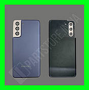 Кришка Samsung S21 G991 Violet зі склом камери