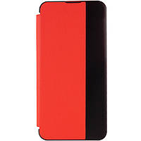 Чохол-книжка Smart View Cover для Xiaomi Redmi Note 9s / Note 9 Pro / Note 9 Pro Max Красный
