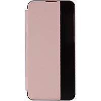 Чохол-книжка Smart View Cover для Xiaomi Redmi Note 9s / Note 9 Pro / Note 9 Pro Max Розовый