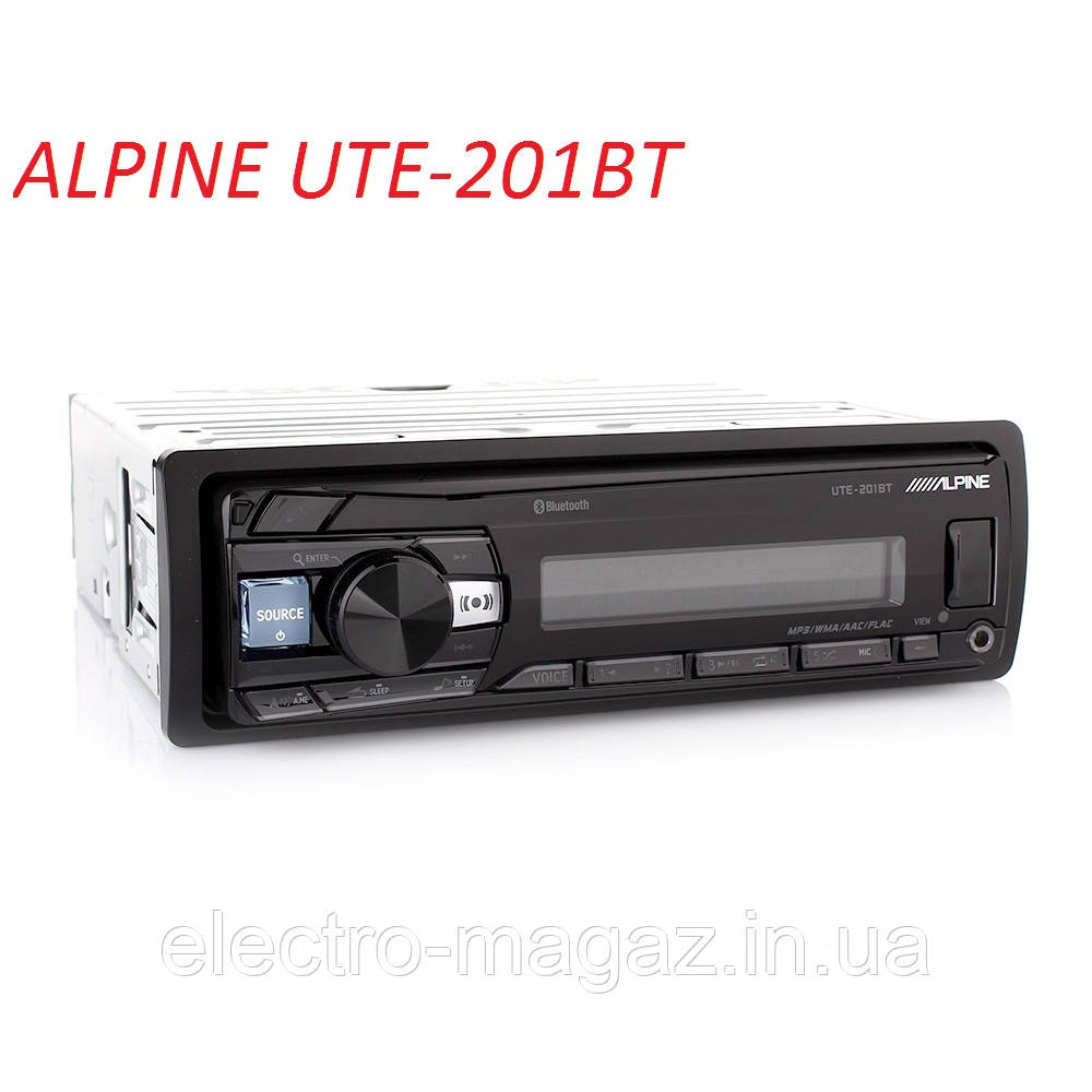 Автомагнітола Alpine UTE-201BT