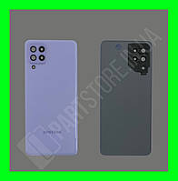 Кришка Samsung A22 A225 Violet зі склом камери