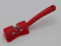 Точилка для кухонных ножей ручная механическая пластиковая Ножеточка L 17 cm IKA SHOP
