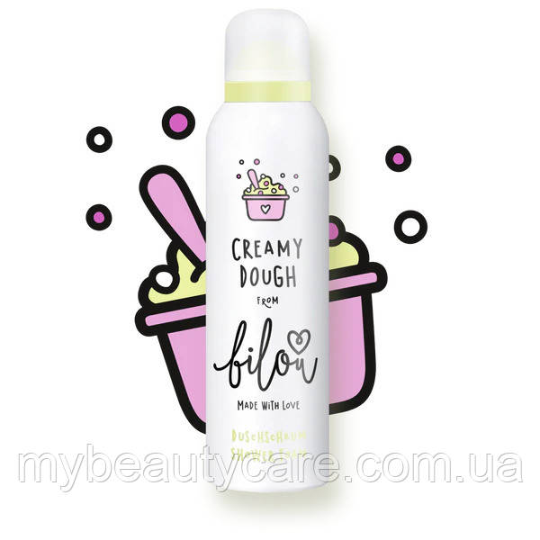 Пінка для душу Bilou Creamy Dough , 200ml, фото 1