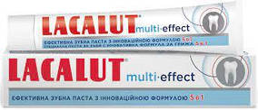 Зубна паста Lacalut Multi-effect 75 мл лакалут мульти-фект