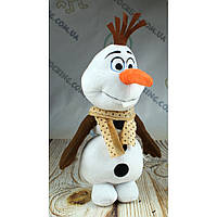 Мягкая игрушка Снеговик, Холодное сердце, снеговик Эльзы и Анны из мультфильма Frozen, снеговичок Олаф