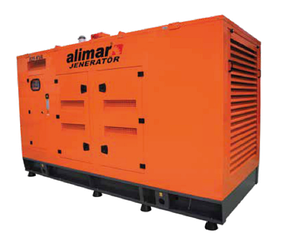 Промисловий дизельний 3 фазний генератор ALIMAR ARAA40 — 32 кВт Електрозапуск/40 kWa/ALIMAR альтернатор