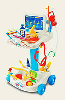 Детский игровой набор Доктор с набором инструментов Юный Врач