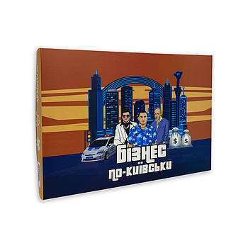 Гра настільна економічна монополія Бізнес по-Київськи