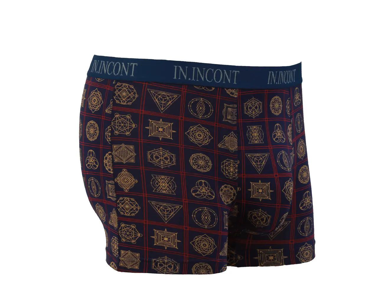 Набір чоловічих трусів Боксери IN.INCONT 9308 Indena Розміри XL 2XL 3XL