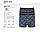 Набір чоловічих трусів Боксери Інсан INS-18622 Insamg Indena Батали Розміри 5XL 7XL, фото 7