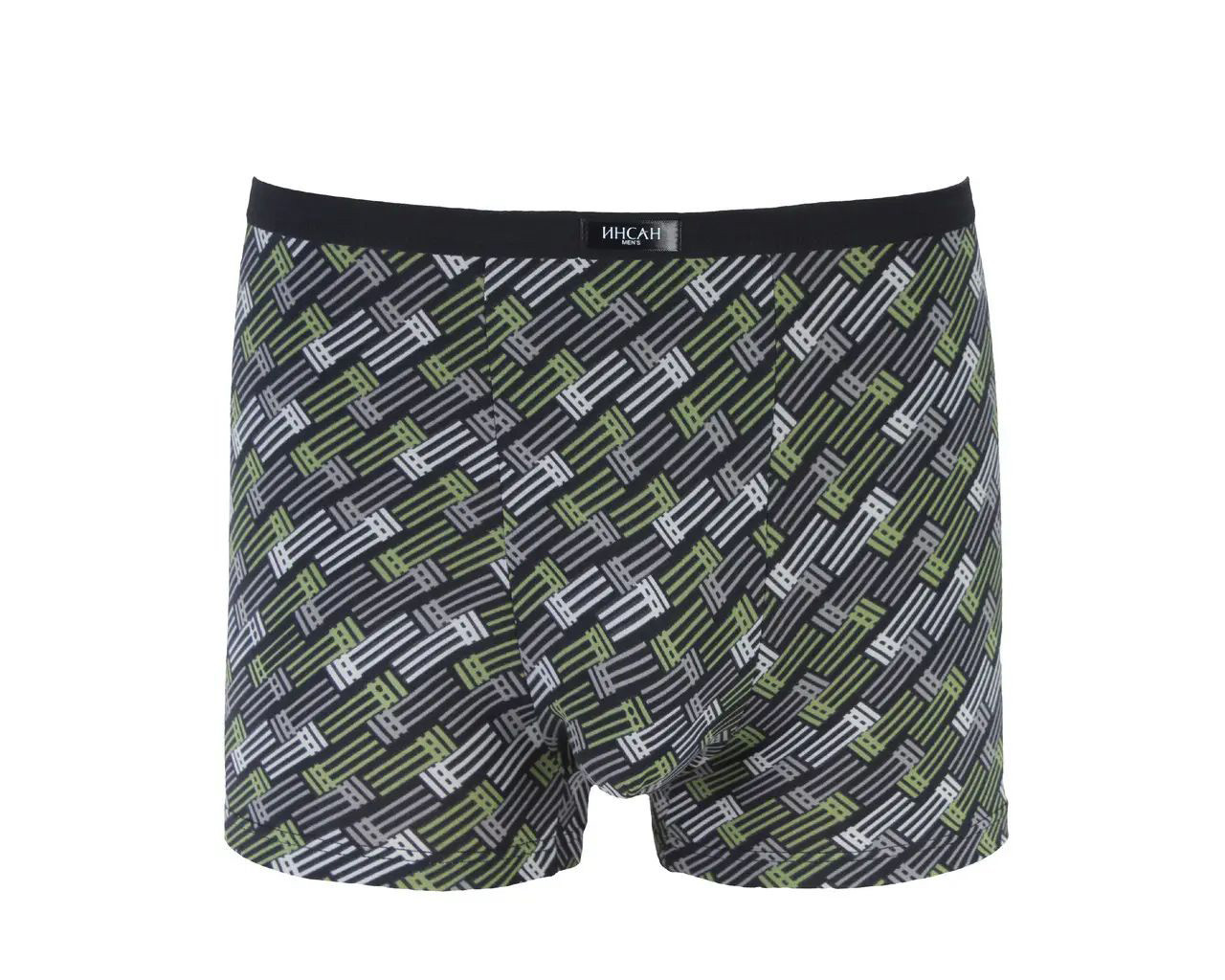 Набір чоловічих трусів Боксери Інсан INS-18622 Insamg Indena Батали Розміри 5XL 7XL