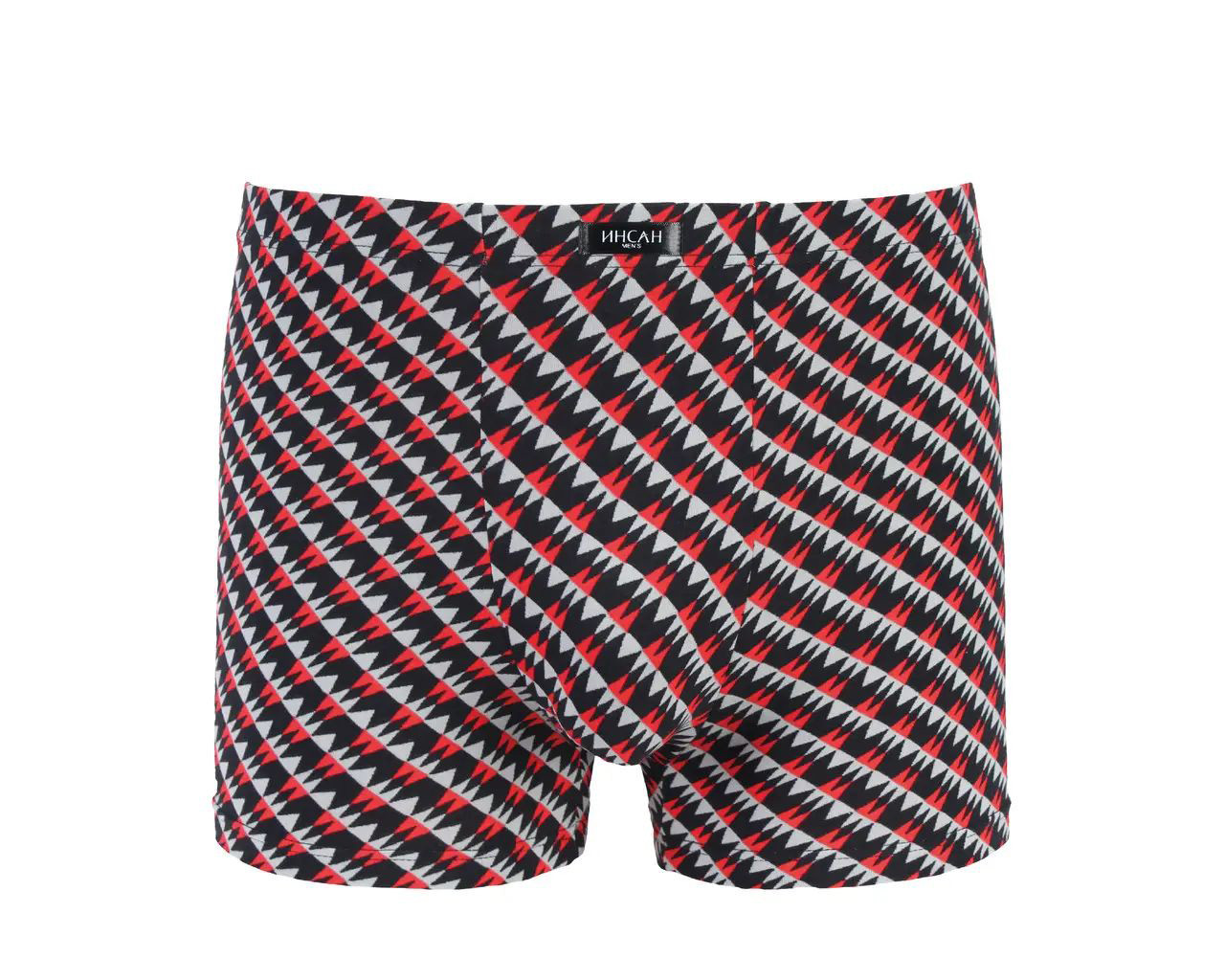 Набір чоловічих трусів Боксери Інсан INS-18633 Insamg Indena Батали Розміри 5XL 6XL 7XL