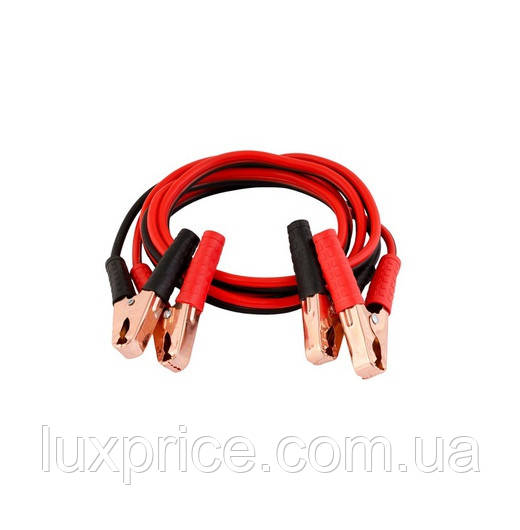 Дроти пускові MASTERTOOL 200 А 2.5 м 81-0122    Luxprice, фото 1