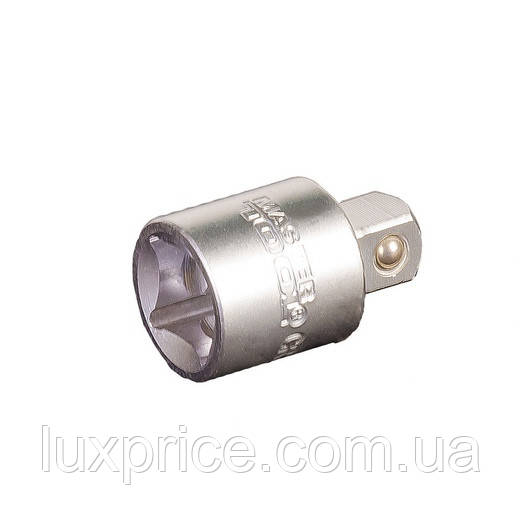 Перехідник MASTERTOOL 3/8"З-1/2"В CRV 78-0084    Luxprice, фото 1