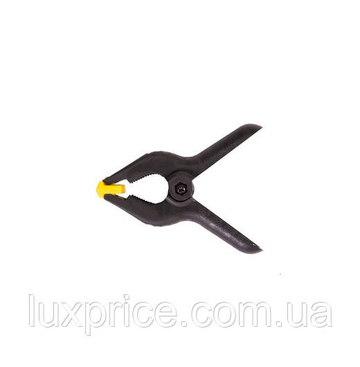 Струбцина столярна MASTERTOOL A-Type пружинна 110 мм захват 45 мм 1шт 07-0545    Luxprice, фото 1