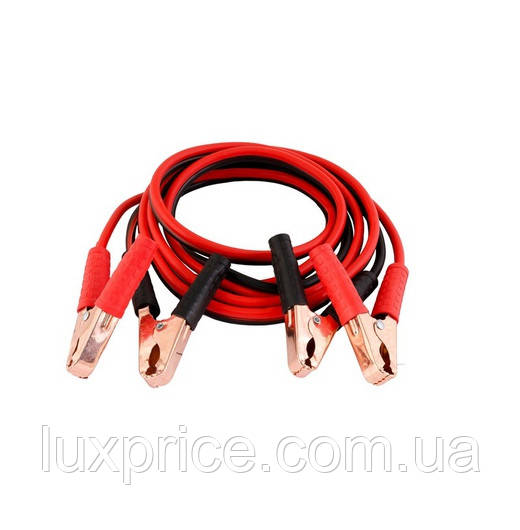 Дроти пускові MASTERTOOL 300 А 3 м 81-0123    Luxprice, фото 1