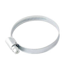 Хомут черв'ячний нержавіючий MASTERTOOL German type 9.0 мм Ø70-90 мм 1шт 20-1947 Luxprice