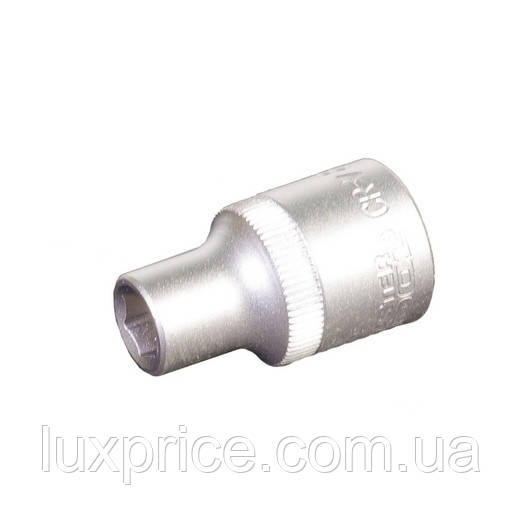 Насадка торцева 6-гранна MASTERTOOL 1/2" 8 мм CRV 78-0008    Luxprice, фото 1