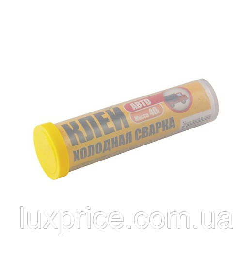 Клей MASTERTOOL "Холодне зварювання авто" 40 г 42-0110    Luxprice, фото 1