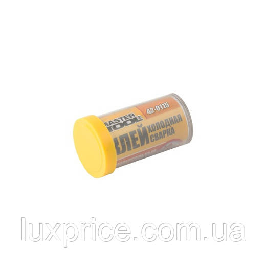 Клей MASTERTOOL "Холодне зварювання універсальний" 20 г 42-0115    Luxprice, фото 1