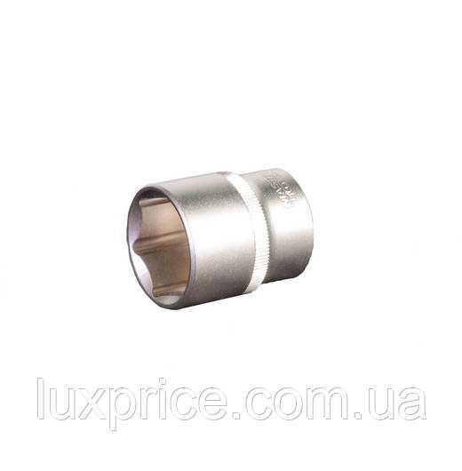 Насадка торцева 6-гранна MASTERTOOL 1/2" 27 мм CRV 78-0027    Luxprice, фото 1