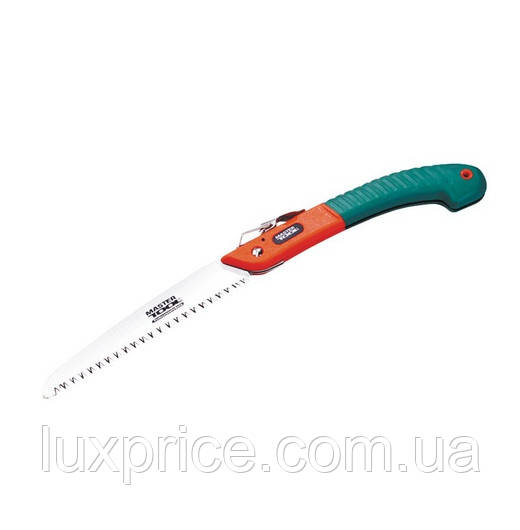 Ножівка садова MASTERTOOL складна 180 мм 7TPI загартований зуб 3-D заточка 14-6017    Luxprice, фото 1