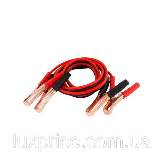 Дроти пускові MASTERTOOL 400 А 3 м 81-0124    Luxprice, фото 1