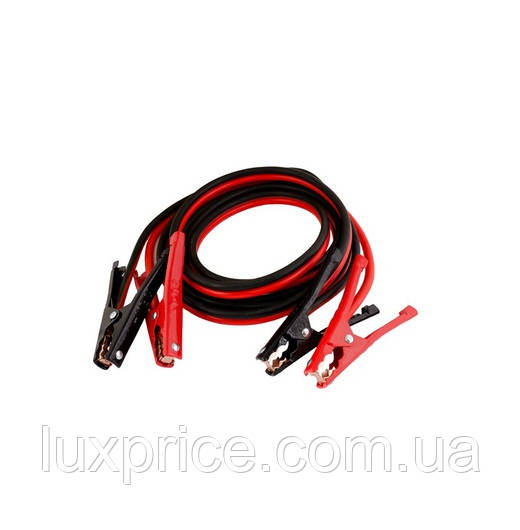 Дроти пускові MASTERTOOL 600 А 4 м 81-0126    Luxprice, фото 1