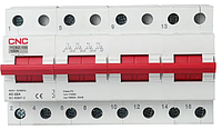 Переключатель ввода-резерва для генератора YCBZ-100 I-0-II 4P 100А CNC