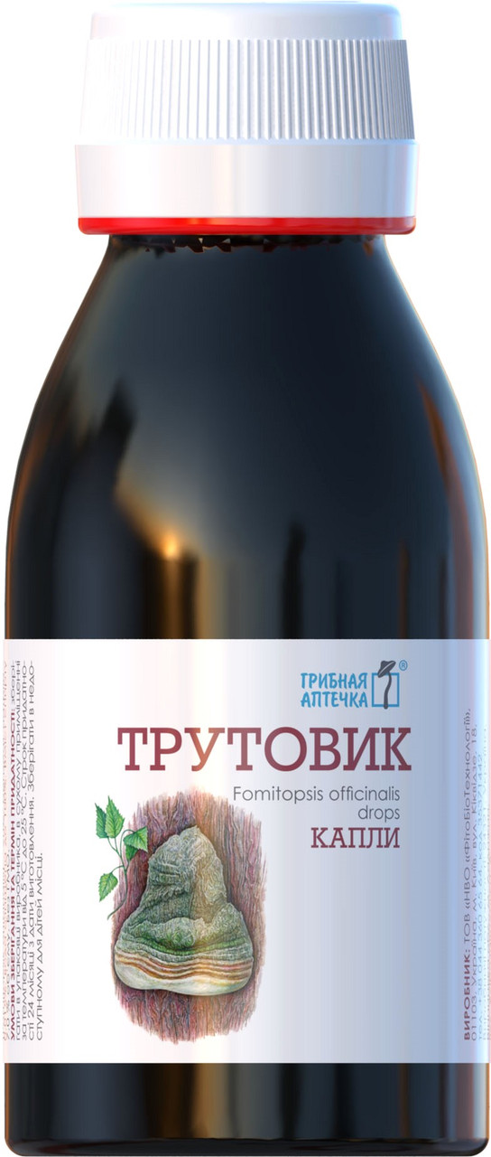 Трутовик листяний краплi ФітоБіоТехнології 100мл