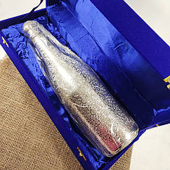 Футляр для пляшки (чоловічий подарунок) — подарунковий футляр для напою з металу