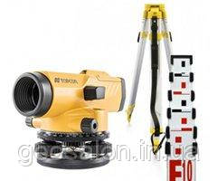 Нівелір оптичний Sokkia-Topcon в комплекті +штатив+рейка 3м Topcon Corporation, Japan