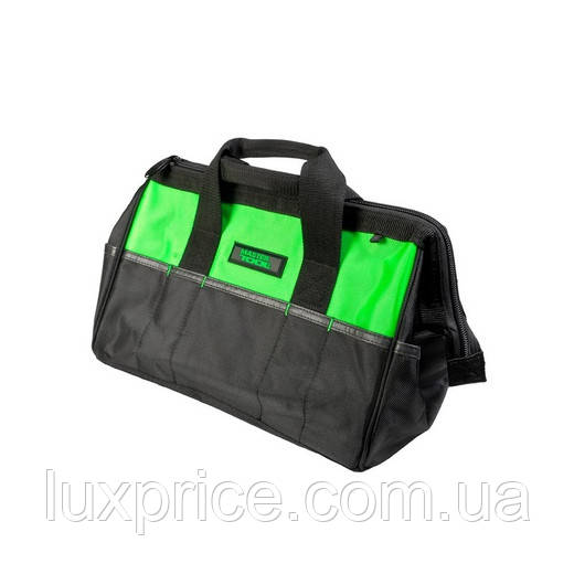 Сумка для інструментів MASTERTOOL 380х240х280 мм 14 кишень 1680 DEN 79-1913   Luxprice