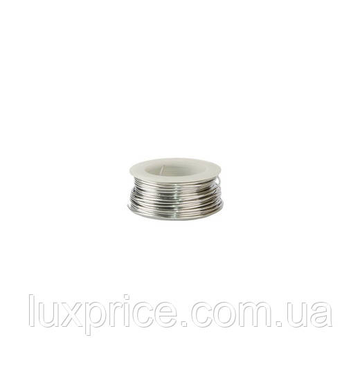 Припій MASTERTOOL ПОС 61% Ø1 мм 50 г котушка 42-0106    Luxprice, фото 1