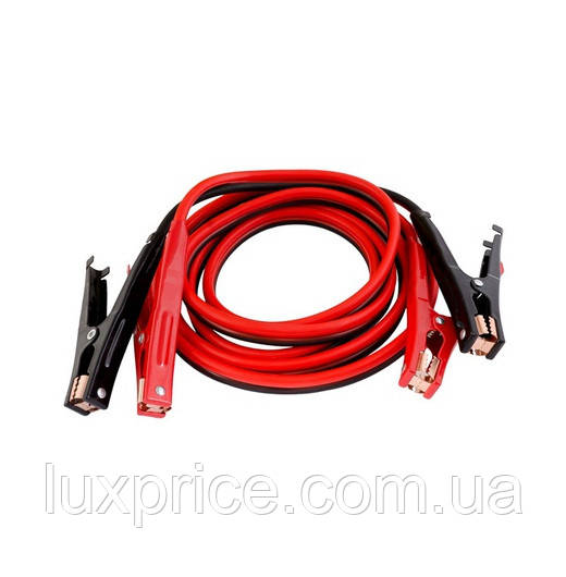 Дроти пускові MASTERTOOL 800 А 4 м 81-0128    Luxprice, фото 1