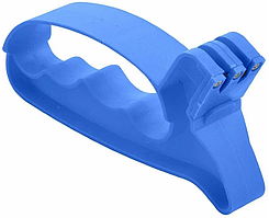 Точилка для кухонних ножів ручна механічна пластикова Ножеточка L 13,5 cm