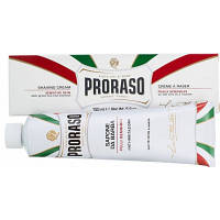 Новинка Крем для бритья Proraso с экстрактом зеленого чая и овса 150 мл (8004395001231) !