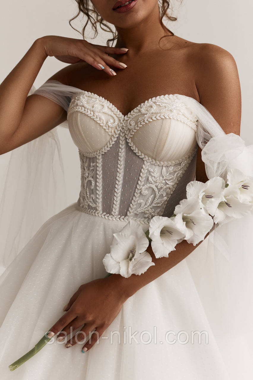 Весільна сукня "Iris", фото 1