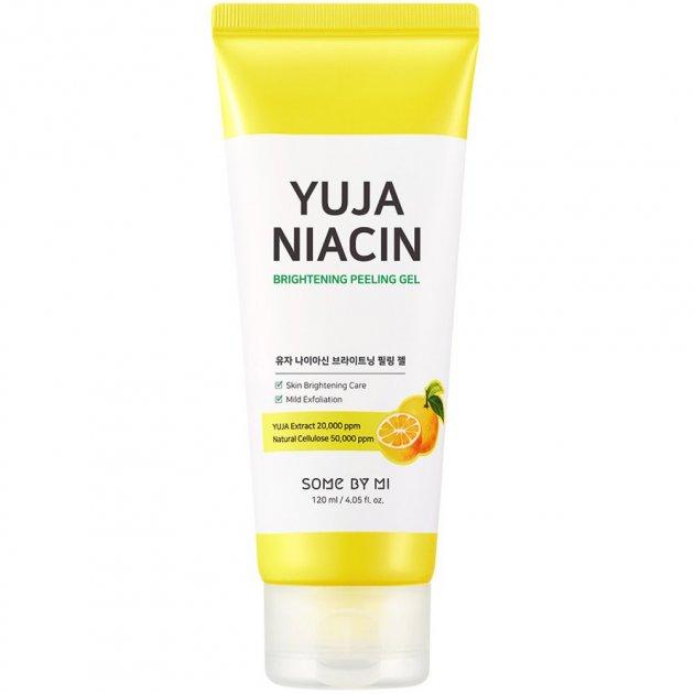 Пілінг-гель для освітлення шкіри обличчя Some By Mi Yuja Niacin Brightening Peeling Gel 120 мл