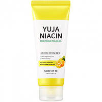 Пілінг-гель для освітлення шкіри обличчя Some By Mi Yuja Niacin Brightening Peeling Gel 120 мл