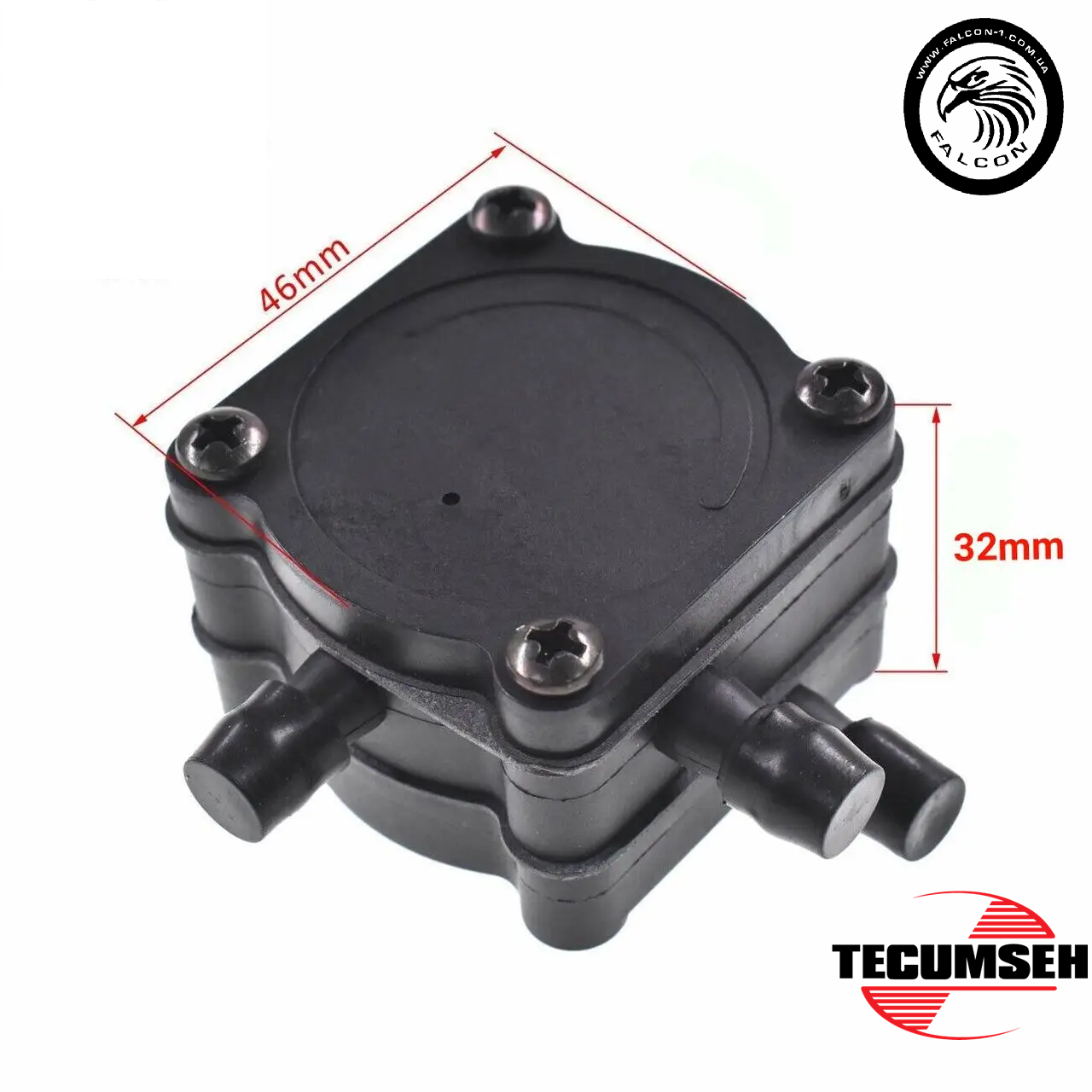 Бензонасос TECUMSEH MTD OHM120 OHV125 OHV130 OHV135 OHV135 OHV140 OHV150 OHV160 OHV165 35787A вакуумний насос