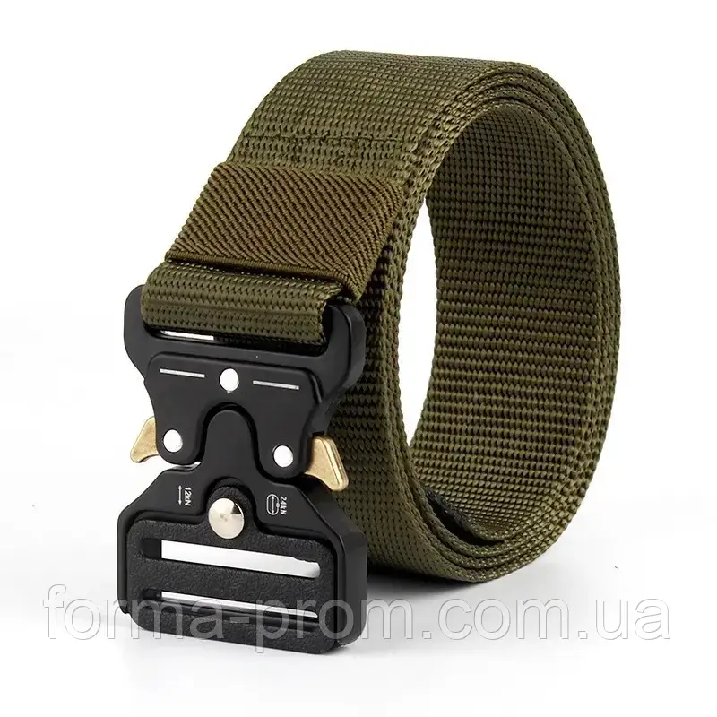 Ремінь тактичний Cobra (Олива), фото 1