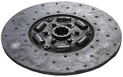 Диск зчеплення ведомий ЯМЗ задній (оригінал ЯМЗ) 238-1601131