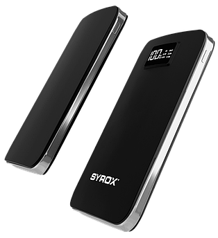 Павербанк Powerbank Syrox 20 000 mAh чорний