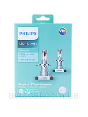 Philips Ultinon LED +160% H4 2шт 11342ULWX2, фото 3