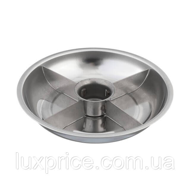 Тарілка магнітна 4 секції, 148*25 мм INTERTOOL ET-1052    Luxprice, фото 1