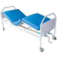Кровать медицинская функциональная ЛФ-4 ,Кровать больничная ,четырехсекционная , Ліжко медичне