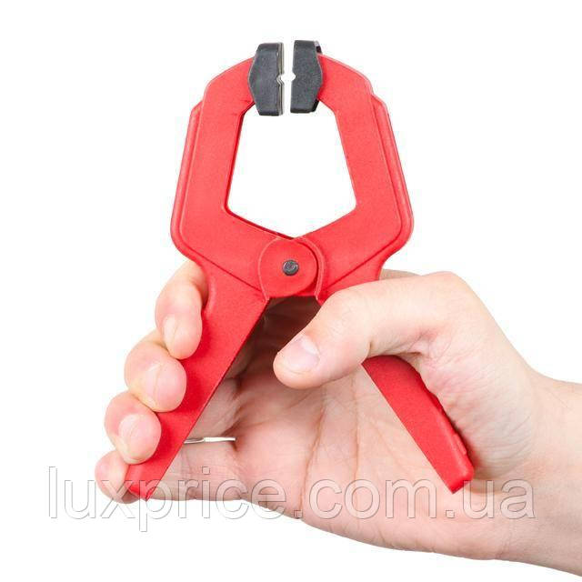 Струбцина пружинна, max затиск 68 мм INTERTOOL HT-6034    Luxprice, фото 1