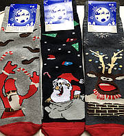 Чоловічі новорічні шкарпетки Montebello 39-42
